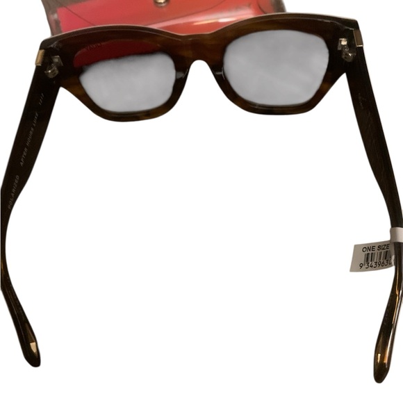 Quay AFTER HOURS Bone / Tortoise Polarized Sunglasses NWT - Picture 5 of 8